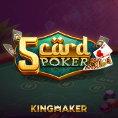 5 Card Poker on phdream